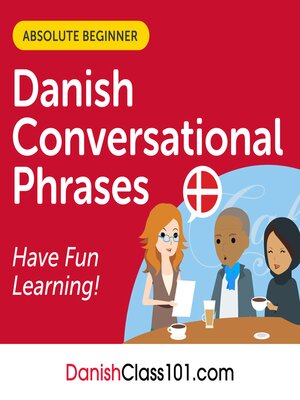 cover image of Danish Conversational Phrases, Level 1